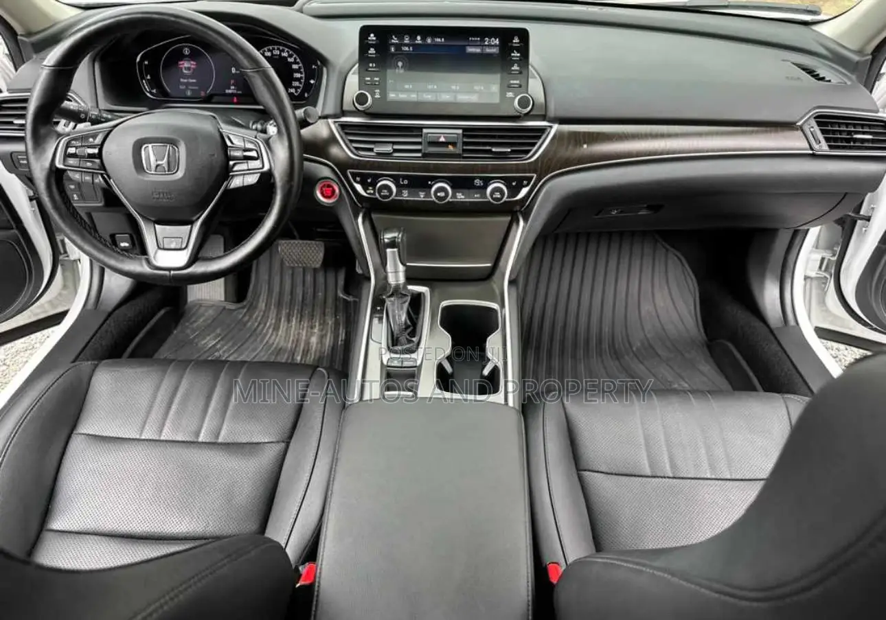 Honda Accord 2019 White
