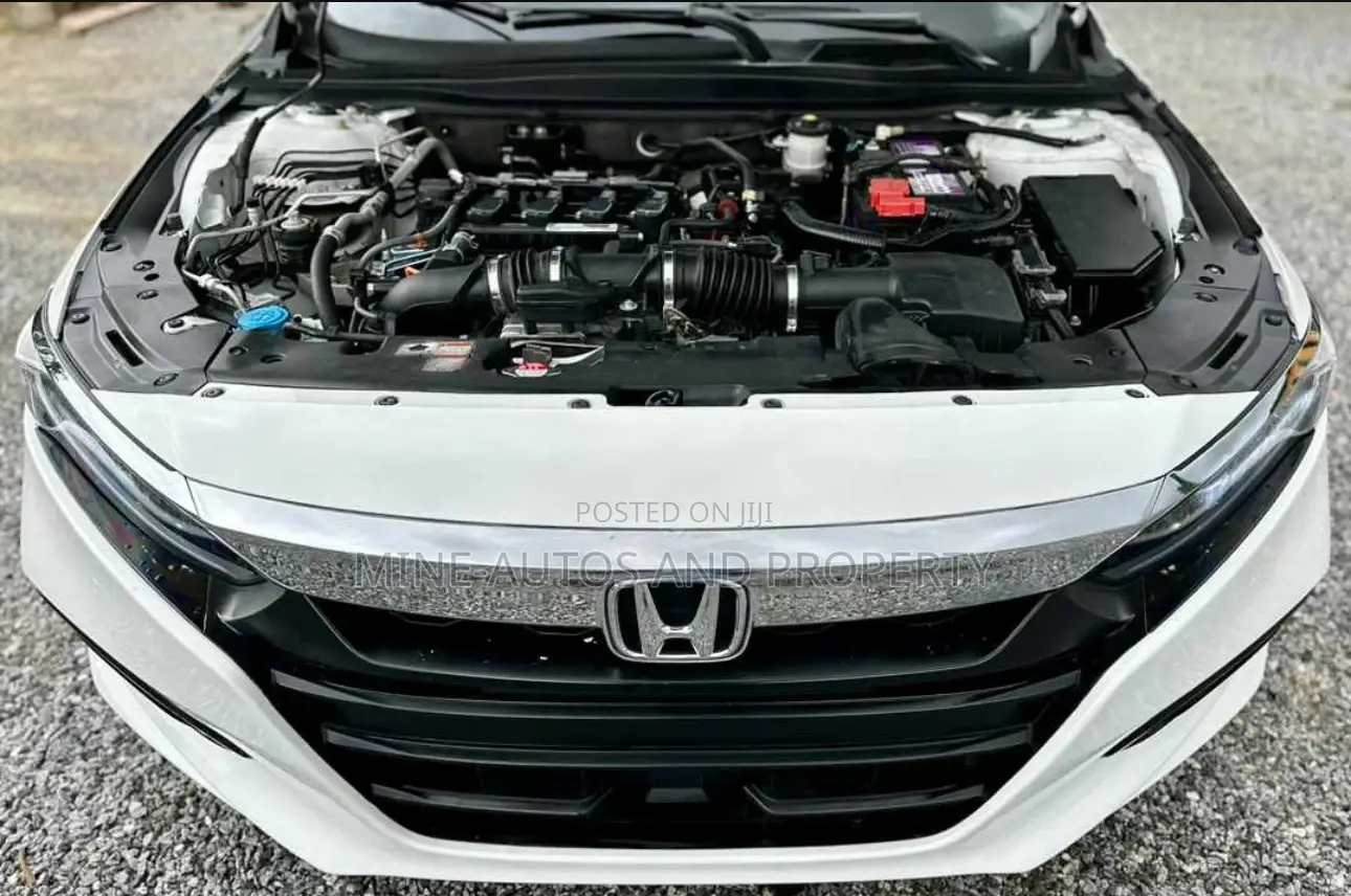 Honda Accord 2019 White