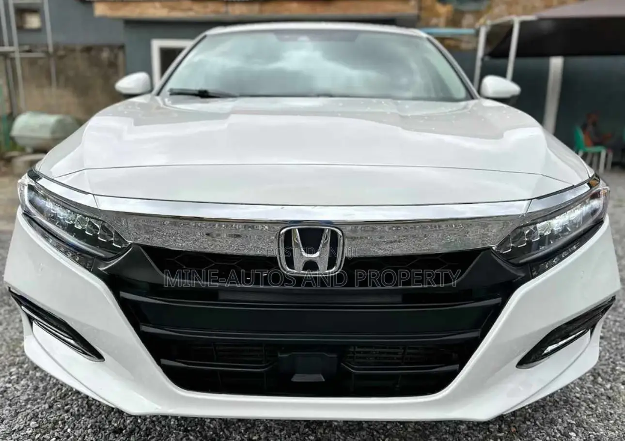Honda Accord 2019 White