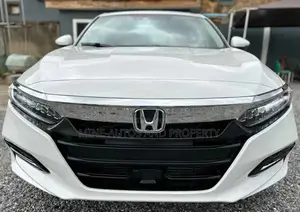 Honda Accord 2019 White