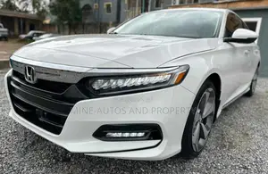 Honda Accord 2019 White