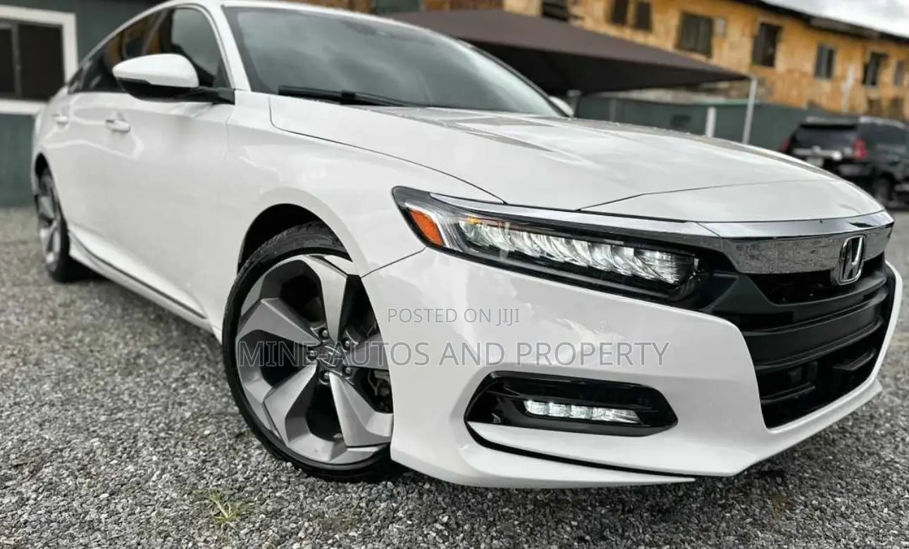 Honda Accord 2019 White