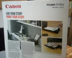 Canon Pixma Ts705a Photo Cd Idcard A4 Paper Wireless Printer