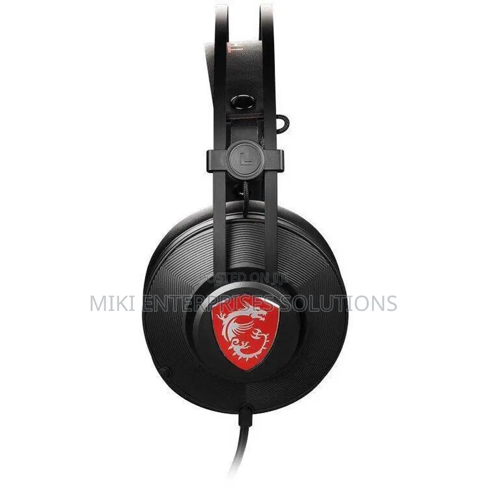 Msi H991 Wired Pc Gaming Headset