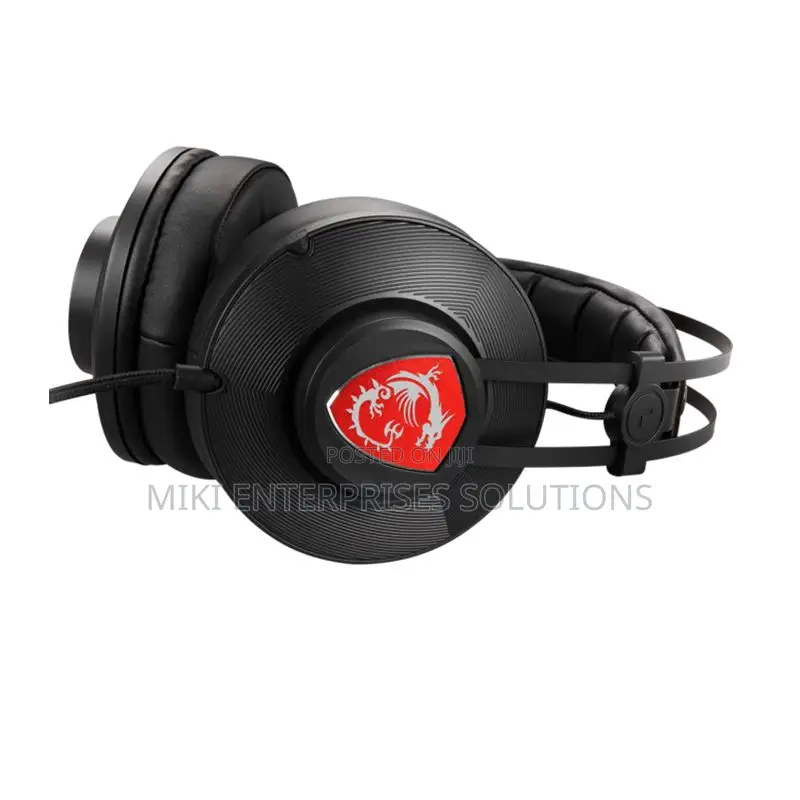 Msi H991 Wired Pc Gaming Headset