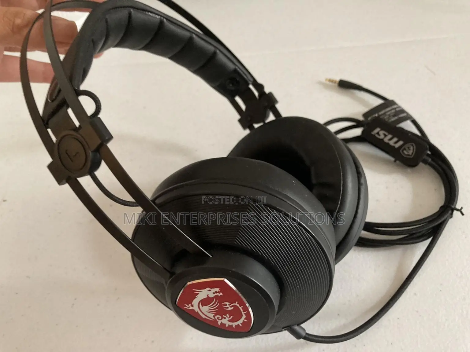 Msi H991 Wired Pc Gaming Headset