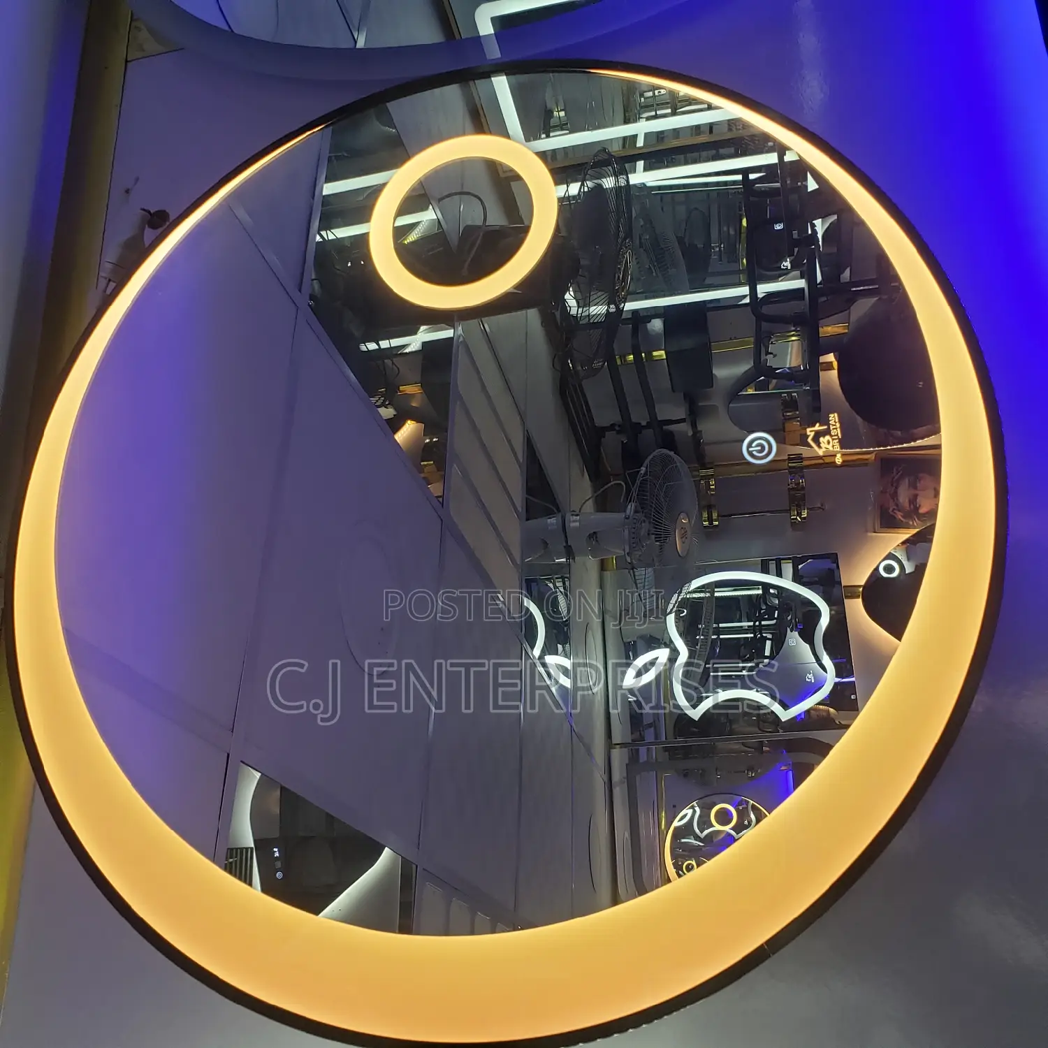 Warm Light Mirror