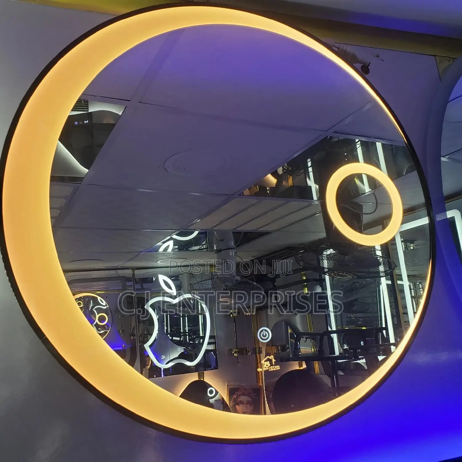 Warm Light Mirror