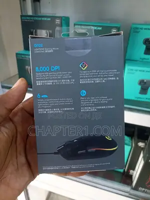Logitech G102 Wired Game Mouse