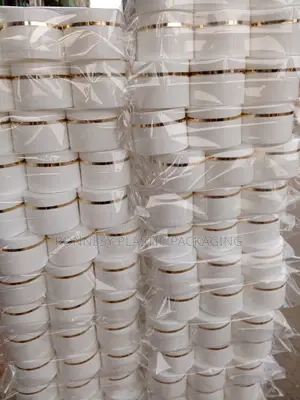 Face Cream Cosmetics Container