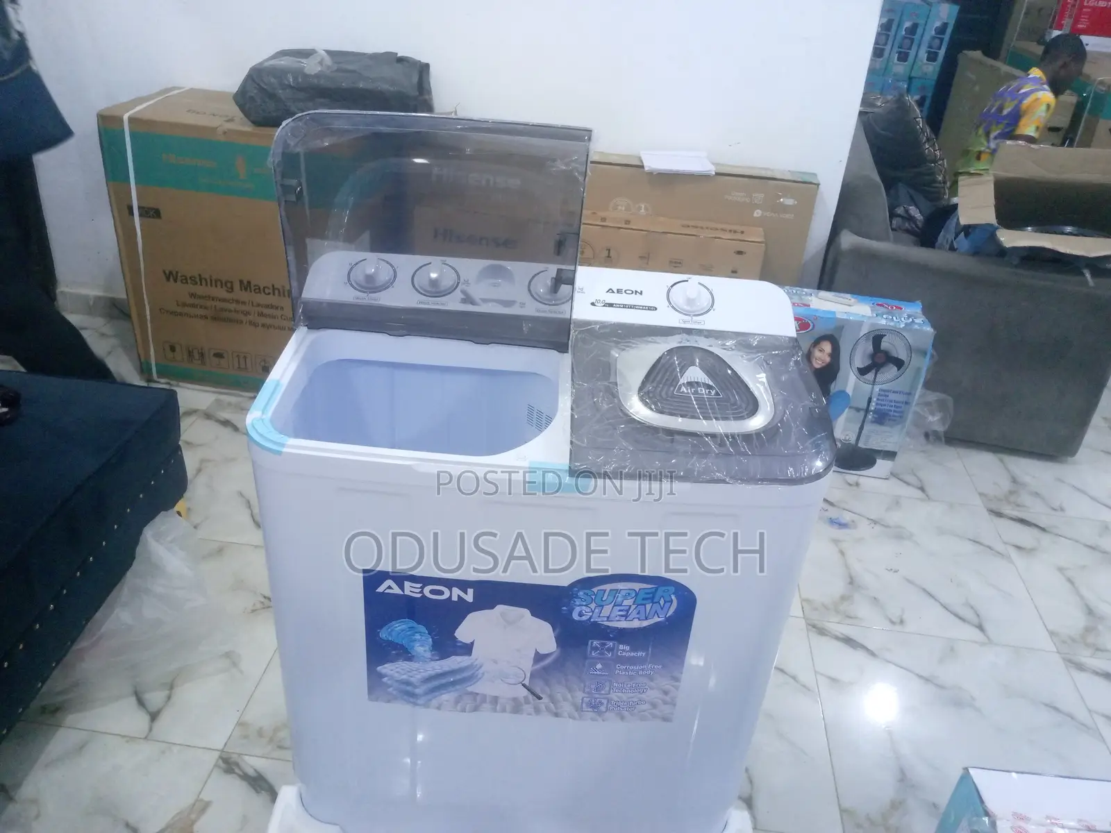 Unique Aeon 10kg Washing Machine