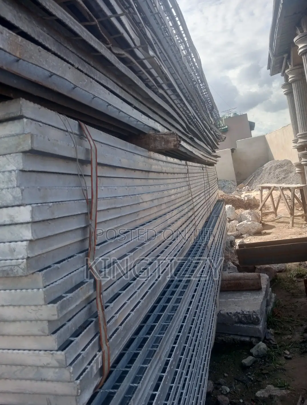 Galvanized Grating Sheet