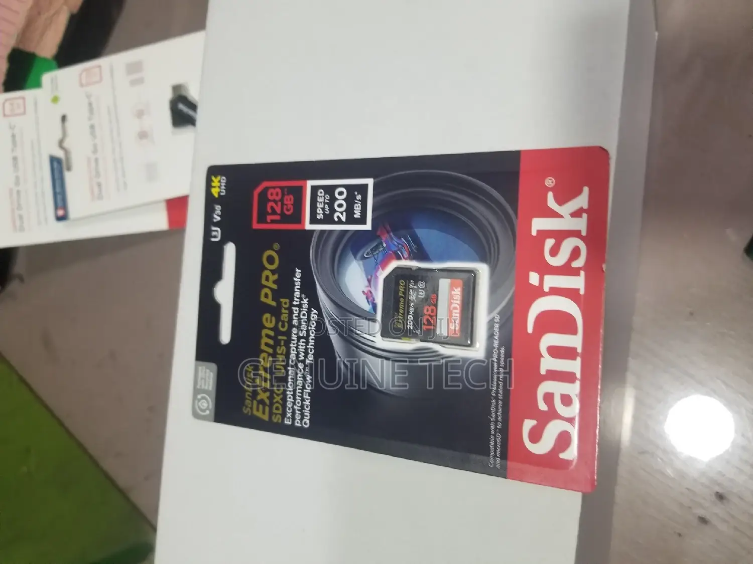 Sandisk Extreme Pro 128gb