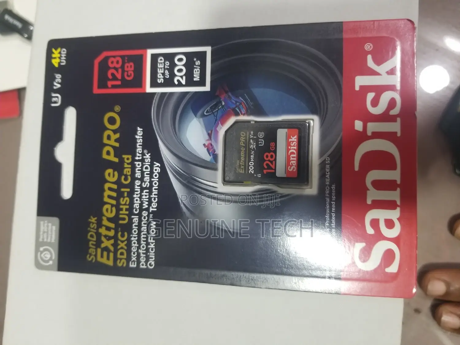 Sandisk Extreme Pro 128gb