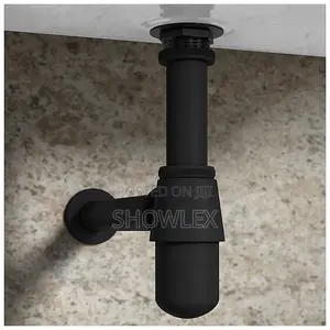 Bottle Trap Black Round