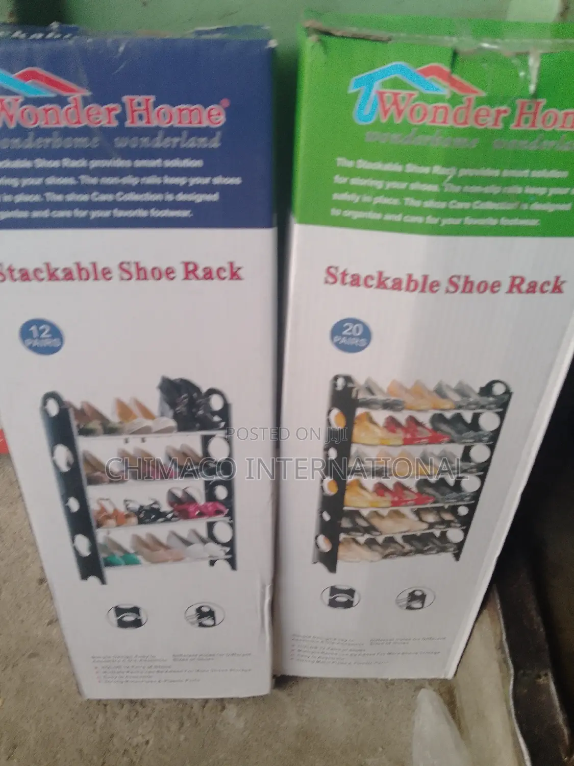 Stackable Shoe Rack