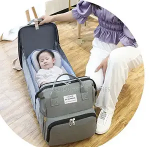 Baby Foldable Bed Bag