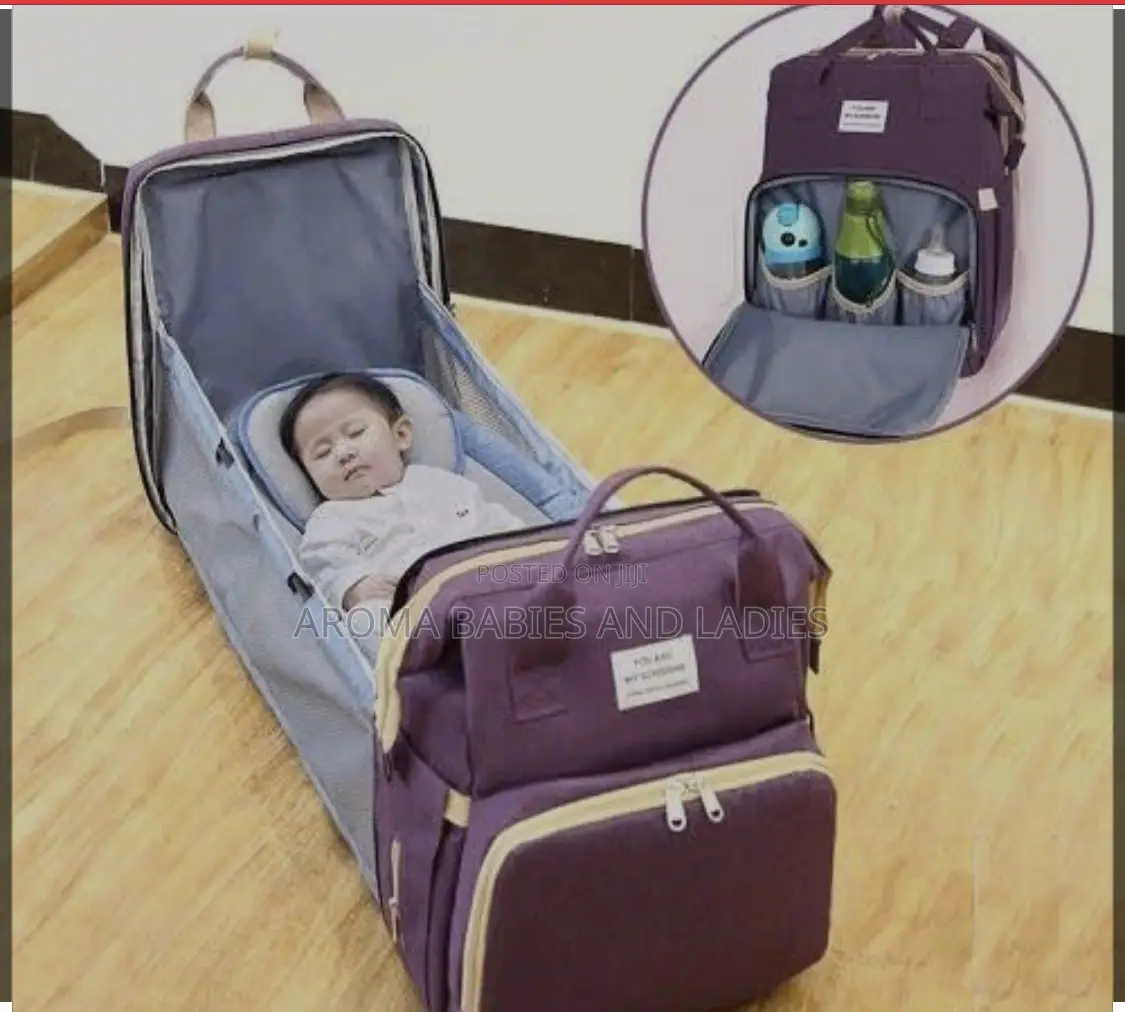 Baby Foldable Bed Bag