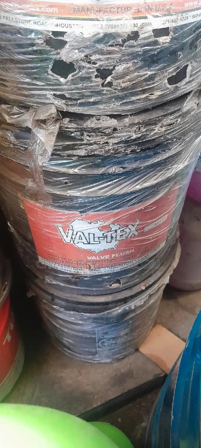Val-Tex Valve Flush