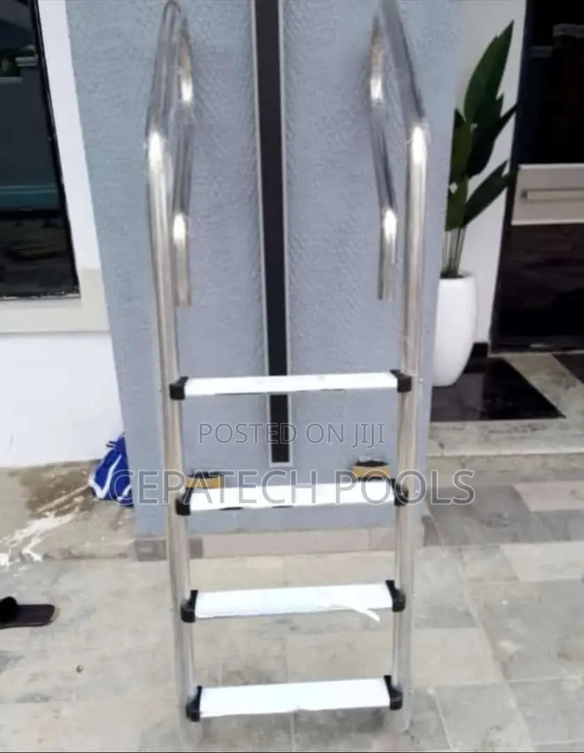 3 Step Swimming Pool Ladder