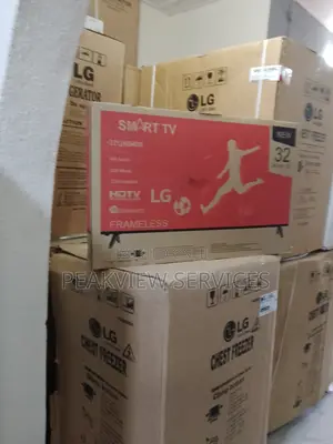 Very Dependable 32lk50 LG 32inches Smart LED TV
