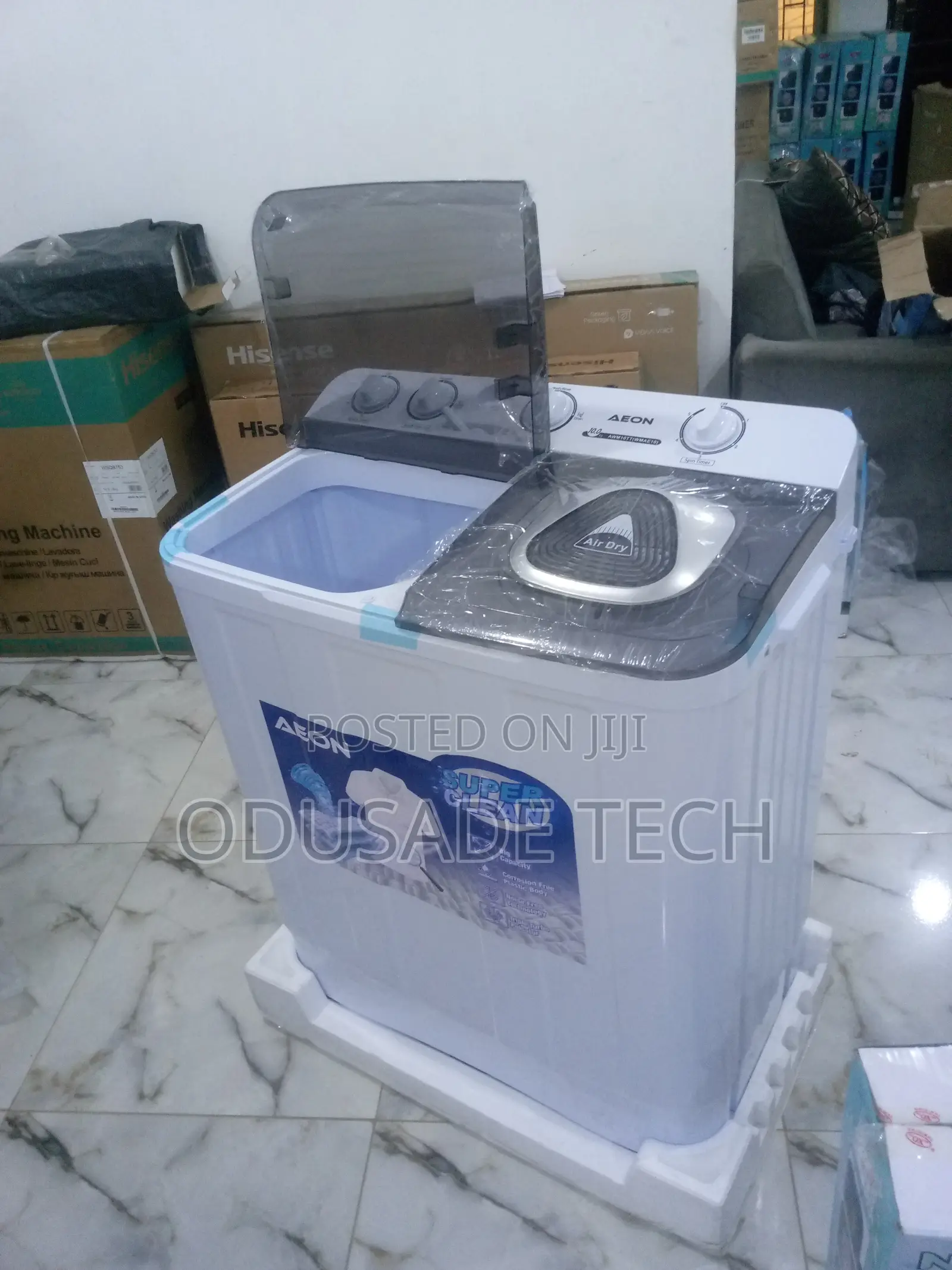 Fantastic Aeon 10kg Washing Machine