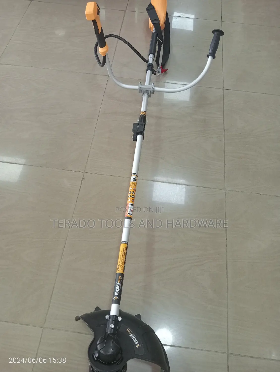 20V Cordless Grass Cutter