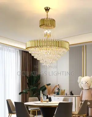 Crystal Chandelier Light