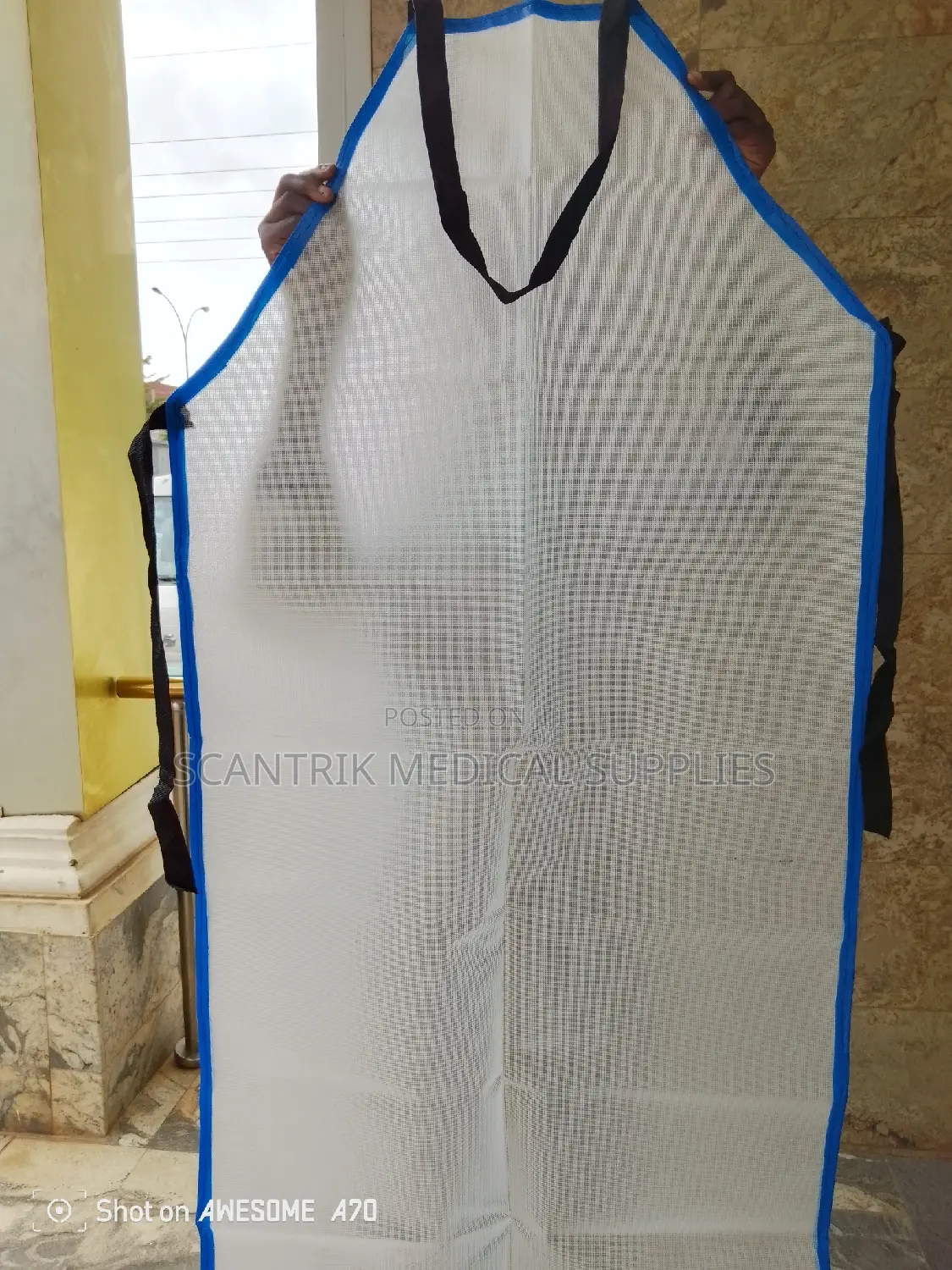 Pharmaceutical Reusable Apron