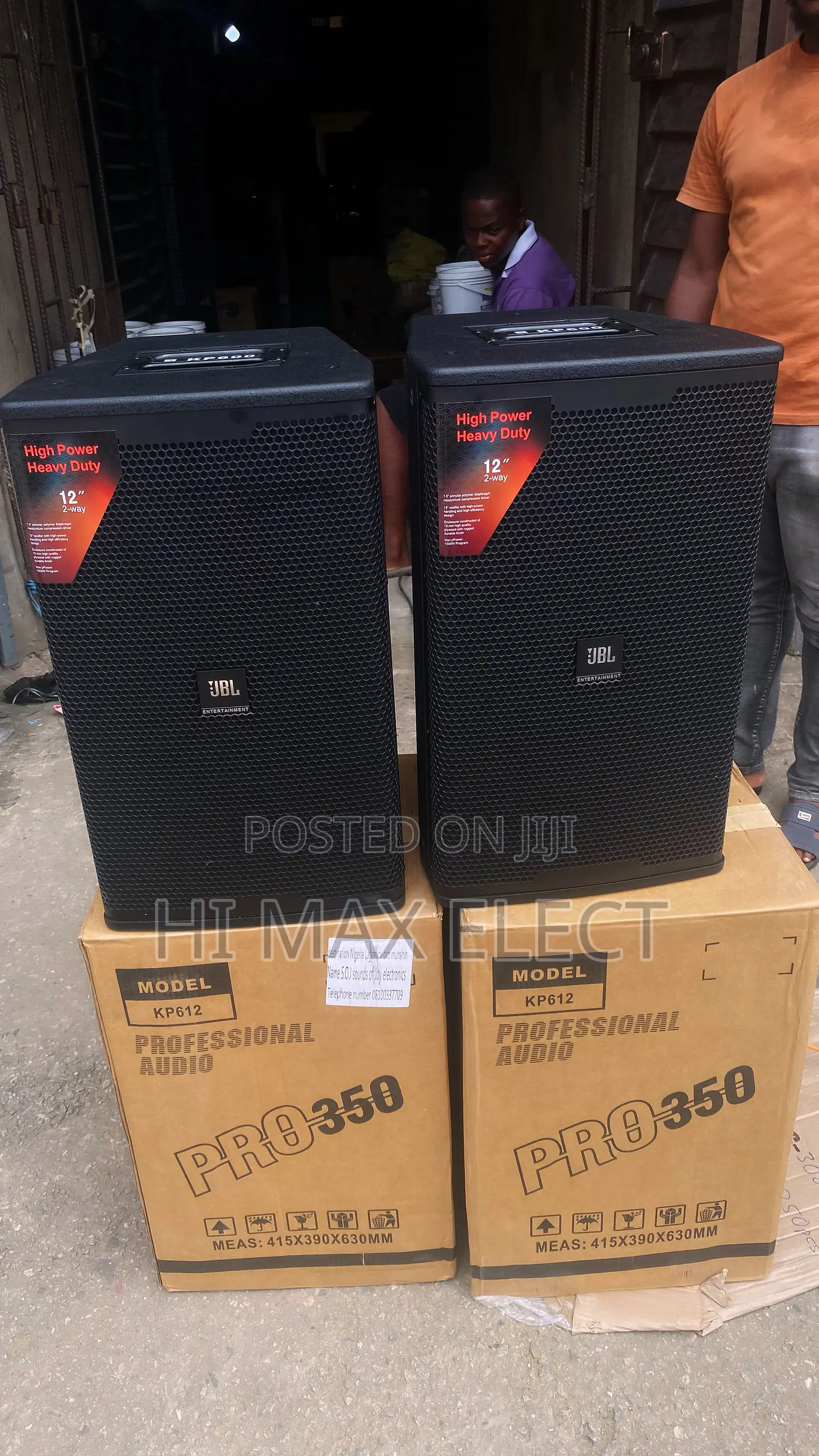 Kp612pro JBL Audio Speaker