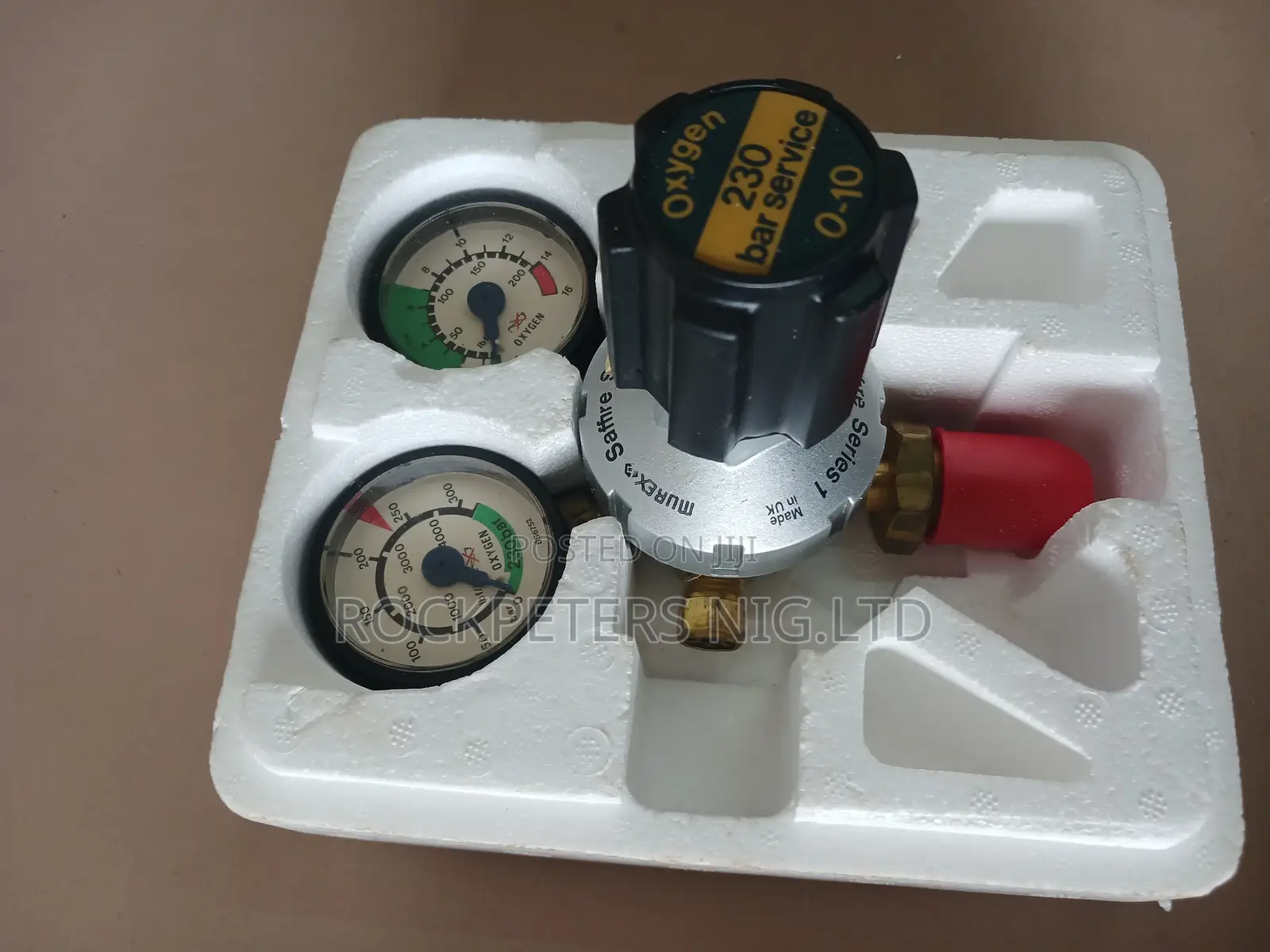 Saffire Series-1 230 Oxygen Regulator