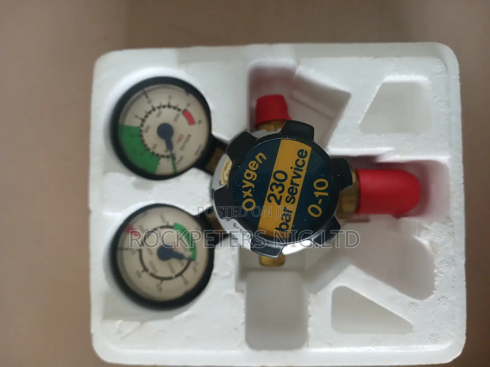 Saffire Series-1 230 Oxygen Regulator