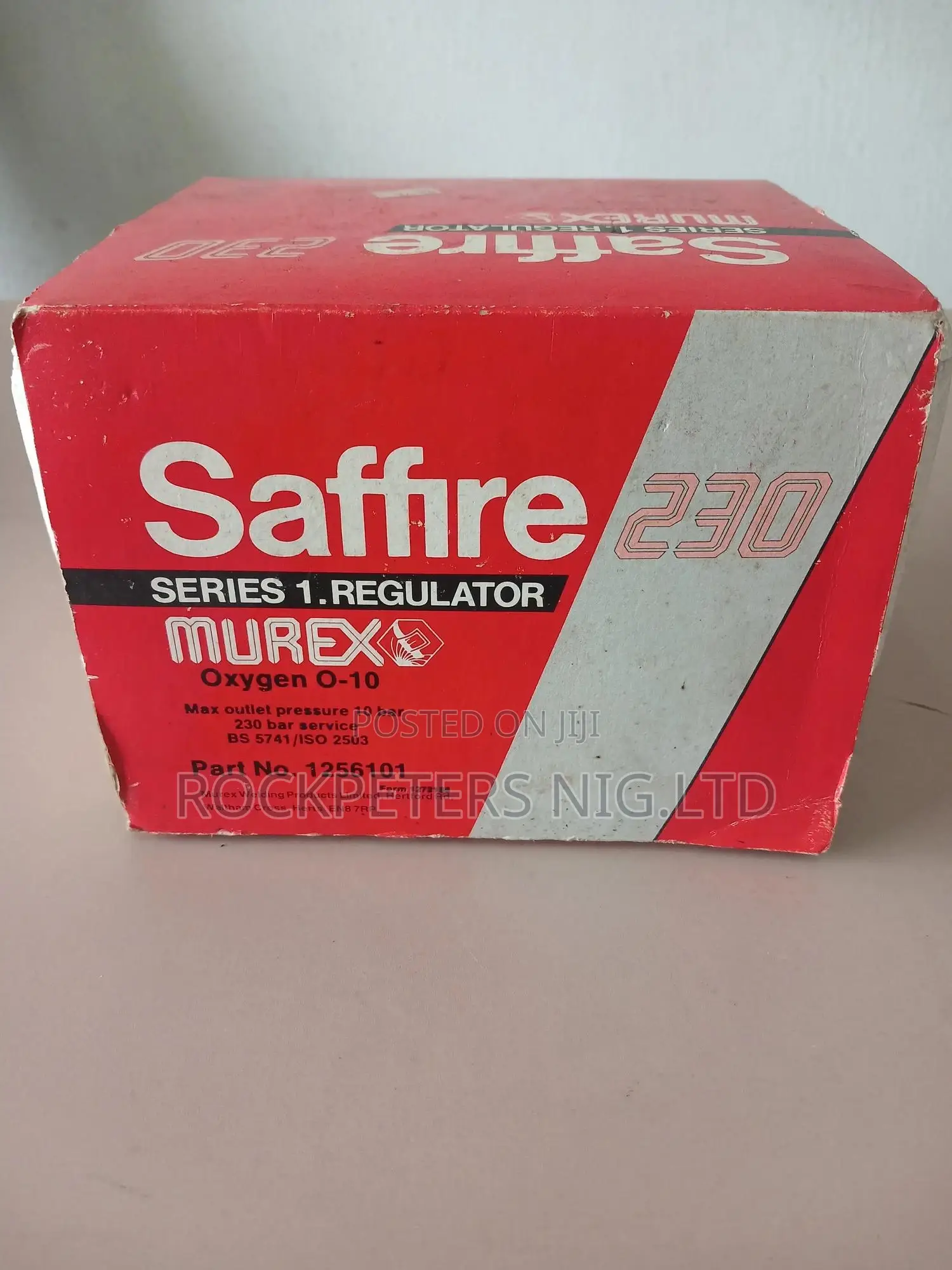 Saffire Series-1 230 Oxygen Regulator