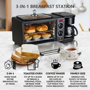 3in1 Breakfast Maker