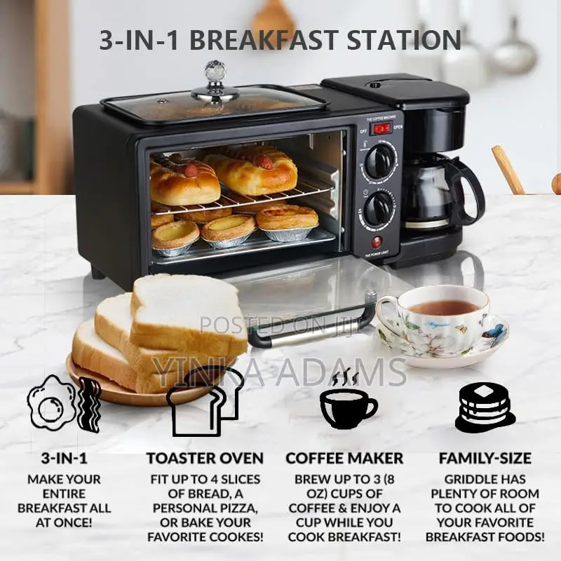 3in1 Breakfast Maker
