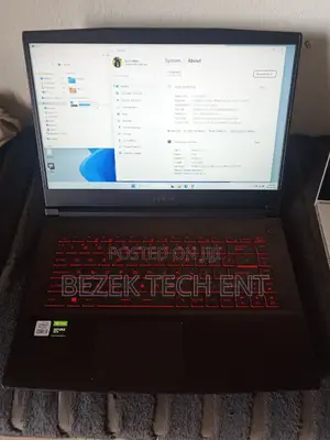 New Laptop MSI GF63 16GB Intel Core I5 SSD 256GB