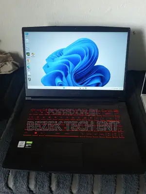 New Laptop MSI GF63 16GB Intel Core I5 SSD 256GB