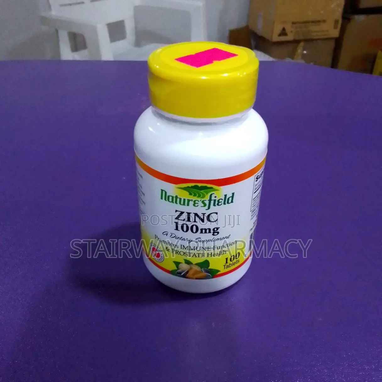 Naturesfield Zinc 100mg Tab