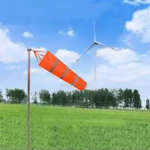 Wind Direction Reflective Belt Airport Windsock Farm Park