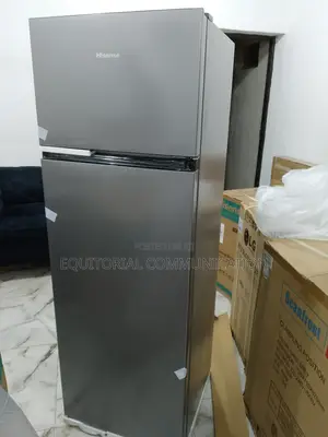 Hisense Double Door Refrigerator – Ref240dr – 240l