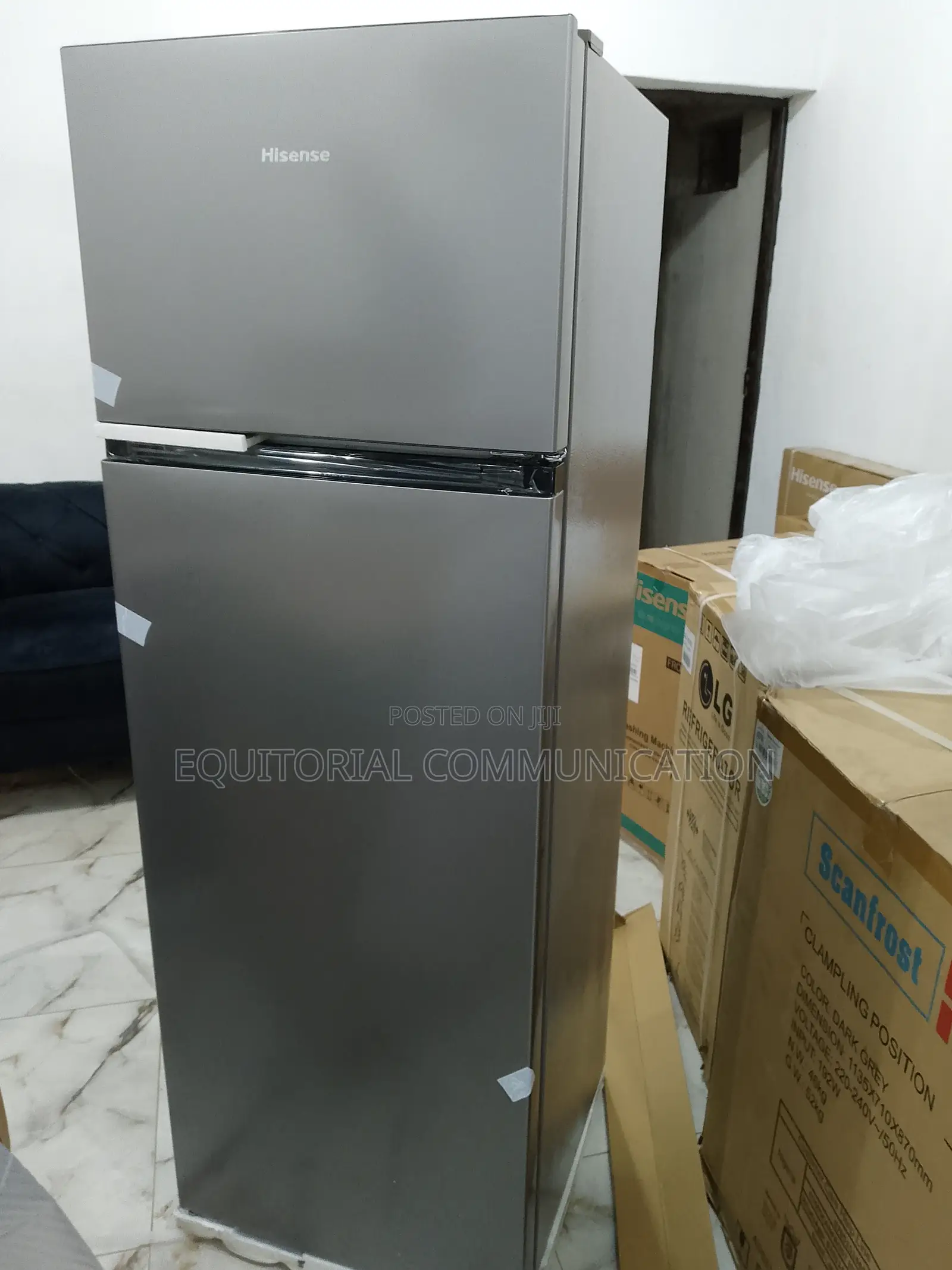 Hisense Double Door Refrigerator – Ref240dr – 240l