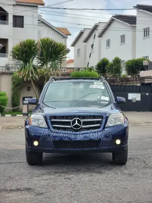 Mercedes-Benz GLK-Class 350 4MATIC 2011 Blue