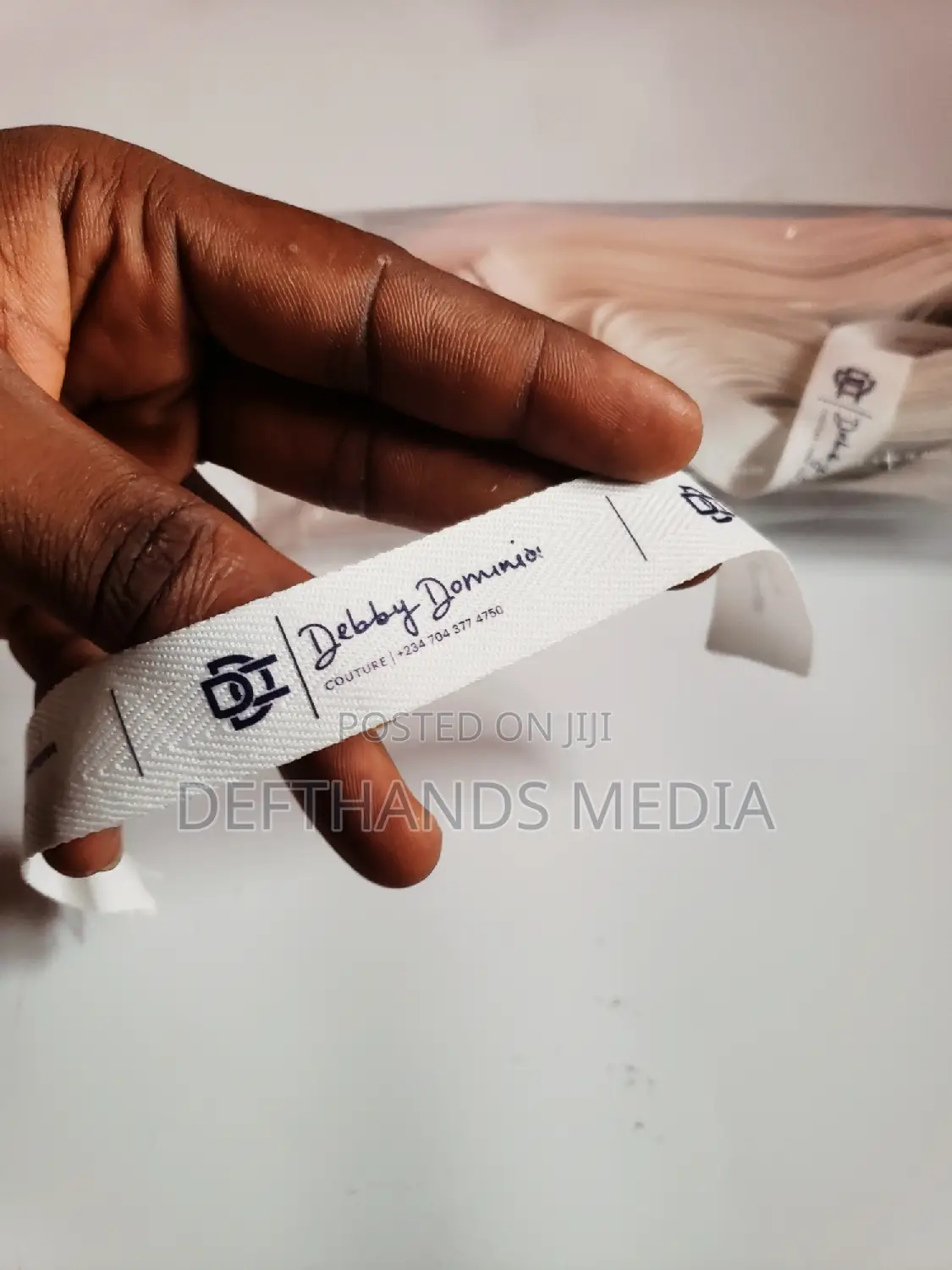 Non-Woven Printed Labels [120 - 150pcs]