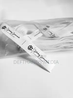 Non-Woven Printed Labels [120 - 150pcs]