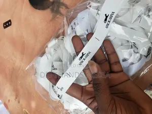 Non-Woven Printed Labels [120 - 150pcs]