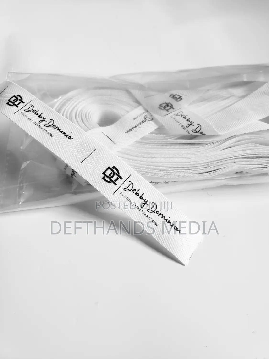Non-Woven Printed Labels [120 - 150pcs]