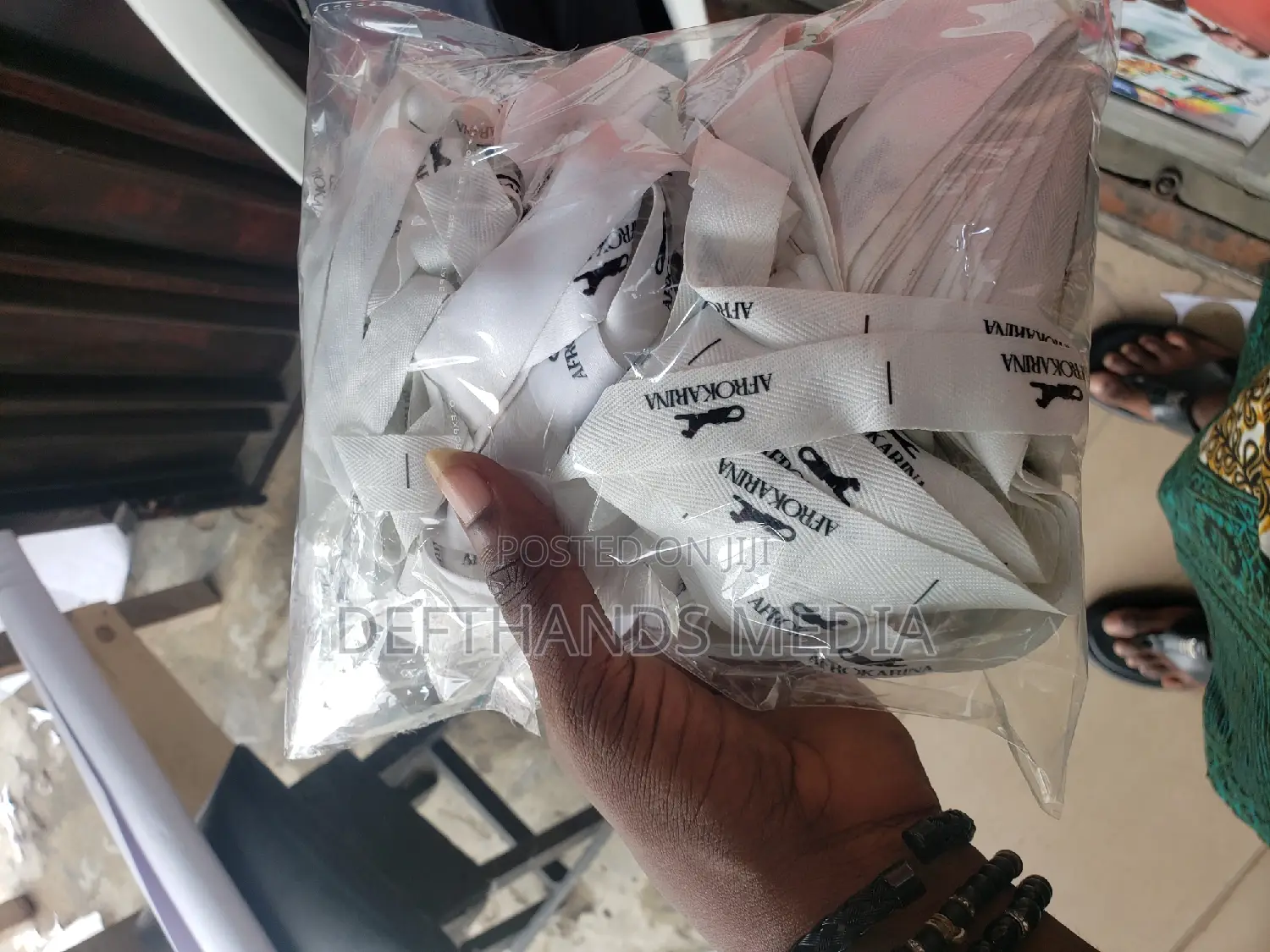 Non-Woven Printed Labels [120 - 150pcs]