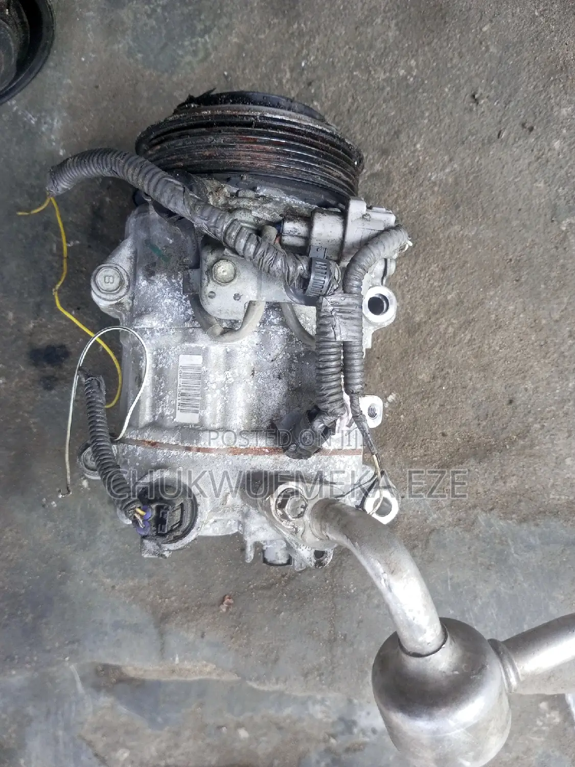 Direct AC Compressor Automatic Highlander 2015 To2017