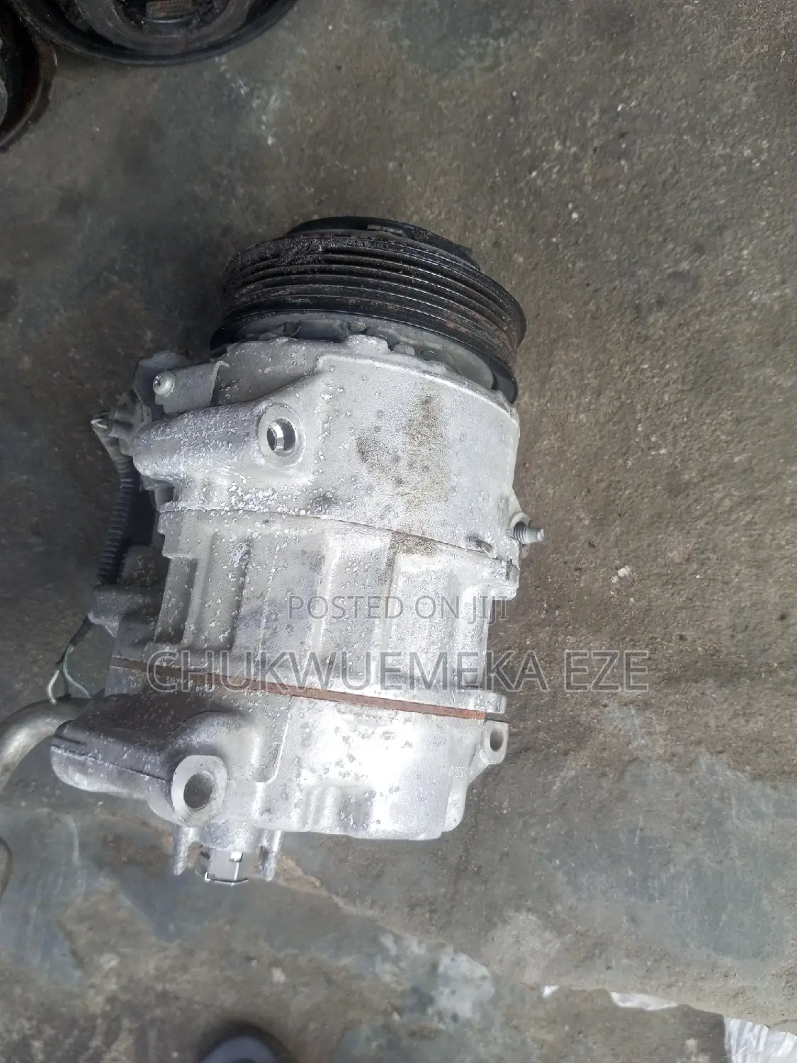 Direct AC Compressor Automatic Highlander 2015 To2017