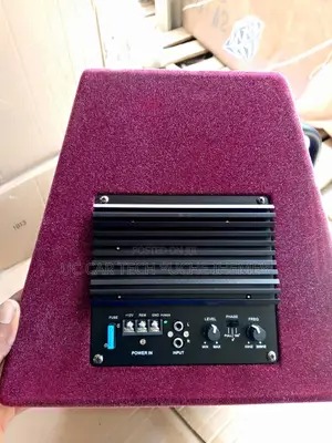 Car Boot Woofer Device